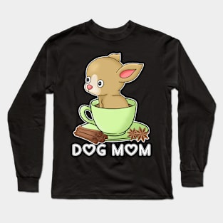 Cute chihuahua dog Long Sleeve T-Shirt